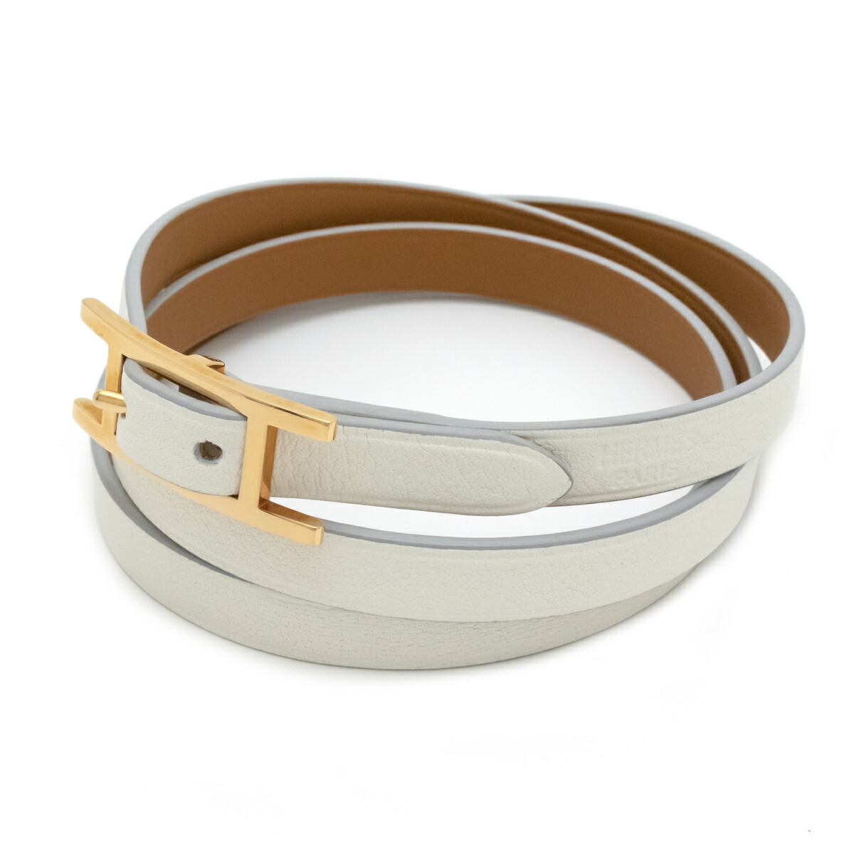 楽天市場】【ジュエリー】HERMES エルメス アピ3 ロング ブレスレット