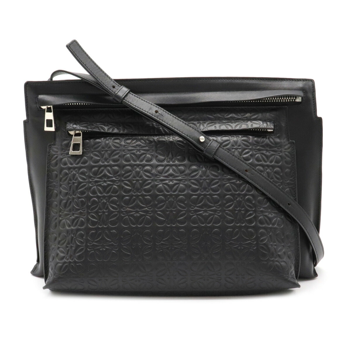 楽天市場】【バッグ】LOEWE ロエベ リピート アナグラム ショルダー