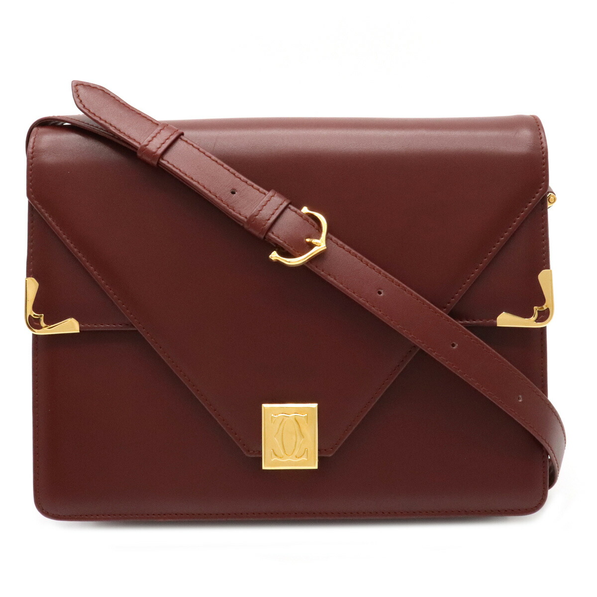 楽天市場】【バッグ】Cartier カルティエ マストライン ショルダー