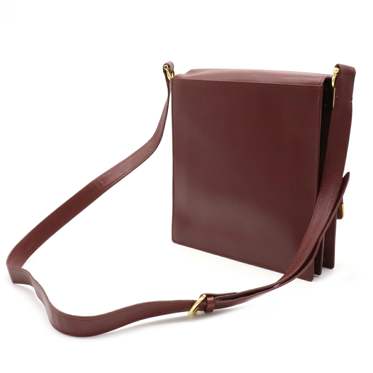 楽天市場】【バッグ】Cartier カルティエ マストライン スクエア