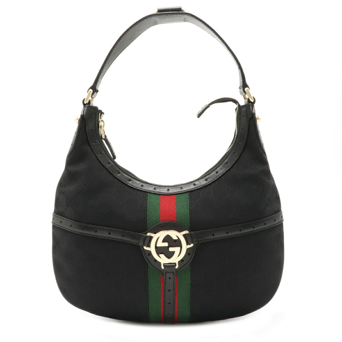 楽天市場】【バッグ】GUCCI グッチ GGキャンバス インターロッキングG