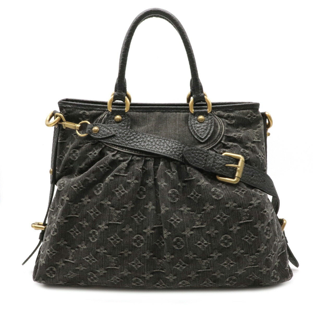 楽天市場】【バッグ】LOUIS VUITTON ルイ ヴィトン モノグラムデニム