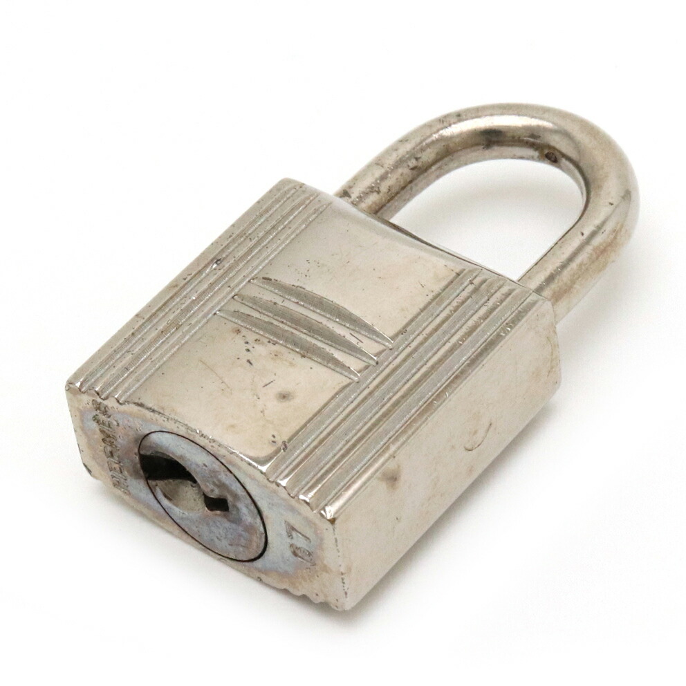 楽天市場】HERMES エルメス カデナ パドロック No.67 南京錠 鍵 カギ