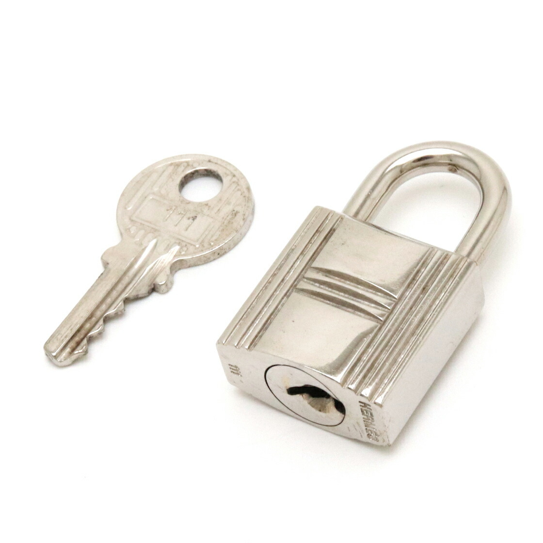 楽天市場】HERMES エルメス カデナ パドロック No.111 南京錠 鍵 カギ