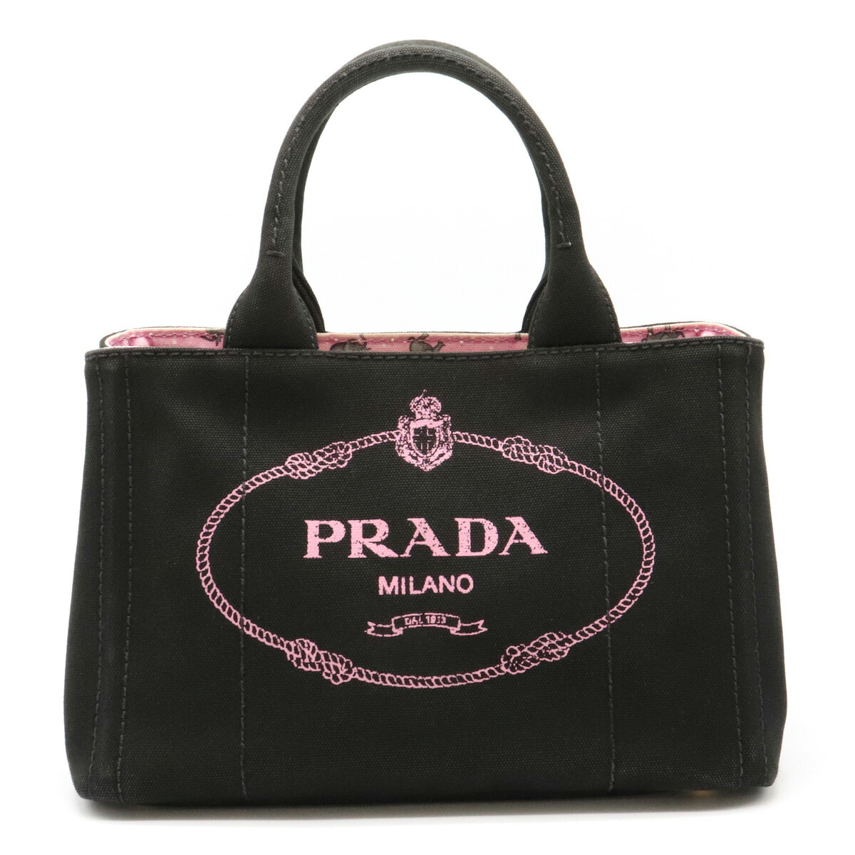 楽天市場】【バッグ】PRADA プラダ CANAPA カナパ トートバッグ