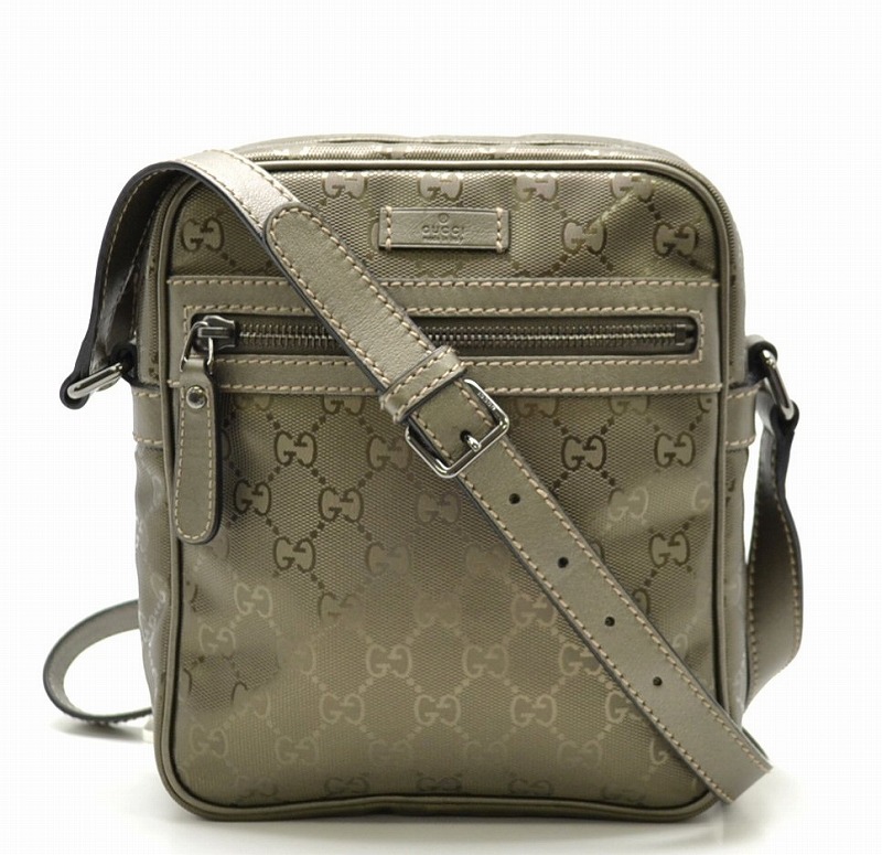 楽天市場】【中古】【バッグ】GUCCI グッチ GGインプリメ ショルダー