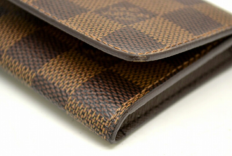 楽天市場】LOUIS VUITTON ルイ ヴィトン ダミエ アンヴェロップ カルト