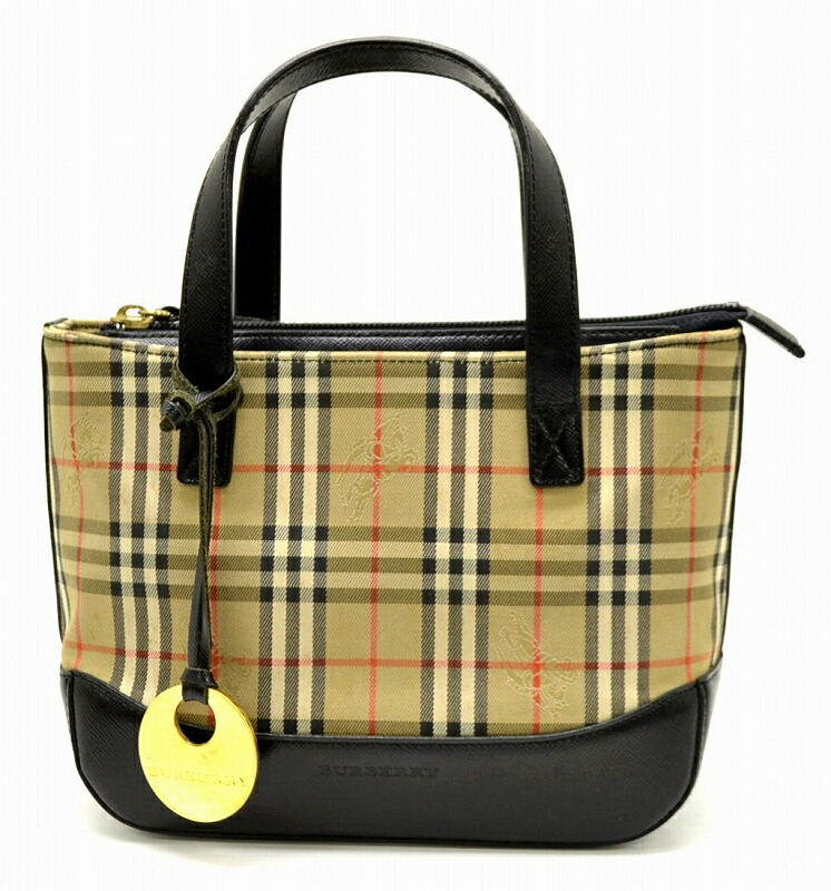 楽天市場】【バッグ】BURBERRY バーバリー ノバチェック チェック柄