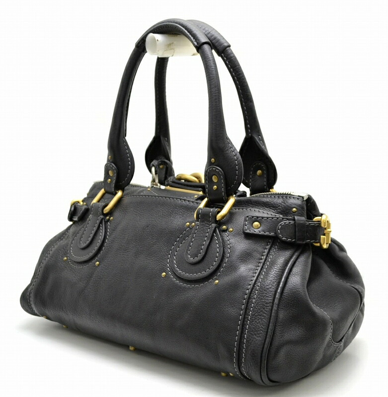 楽天市場】【中古】【バッグ】Chloe クロエ パディントン ハンドバッグ