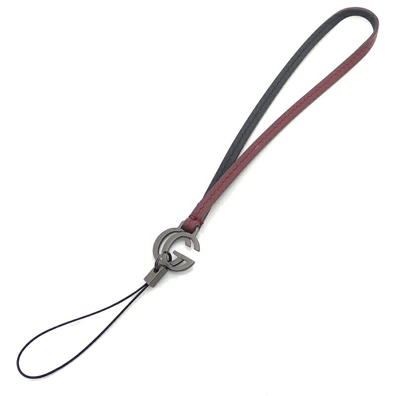 楽天市場】【未使用品】GUCCI グッチ ストラップ 携帯ストラップ