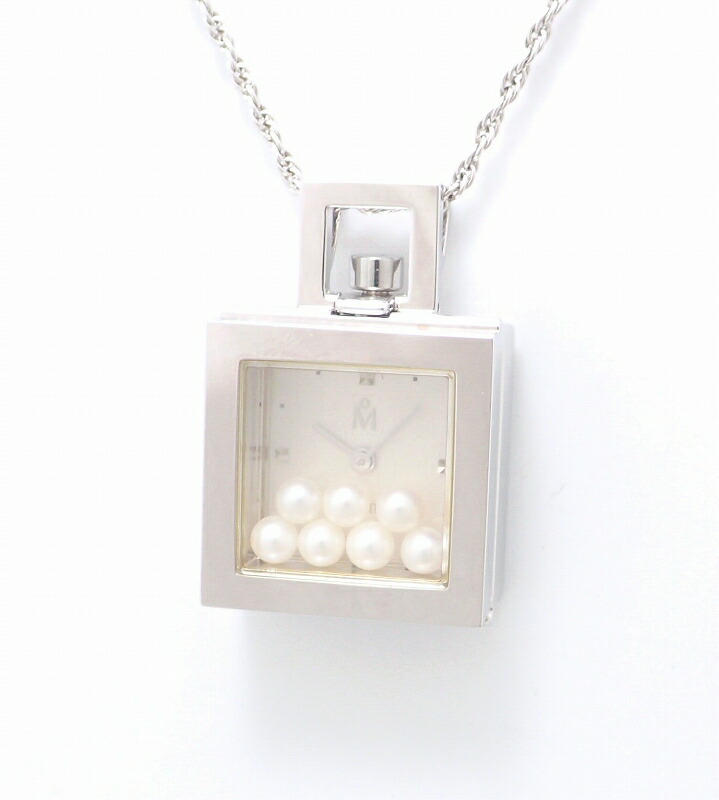 楽天市場】【中古】【ウォッチ】 MIKIMOTO ミキモト