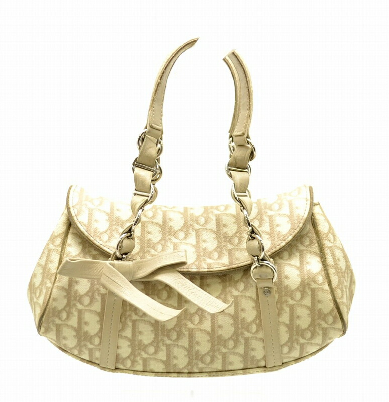 楽天市場】【中古】【バッグ】Christian Dior クリスチャン ディオール