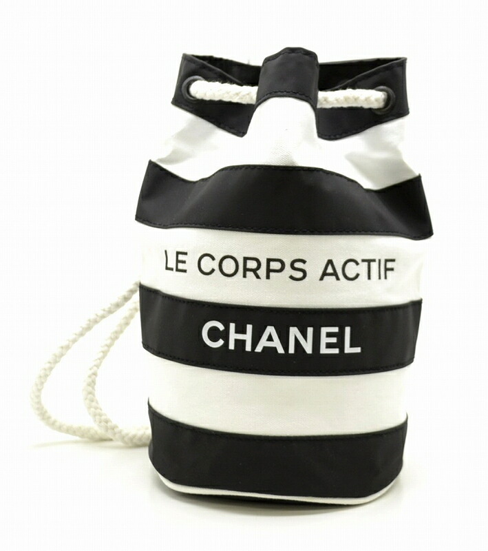 楽天市場】【中古】【バッグ】CHANEL シャネル ノベルティ 香水 ロゴ