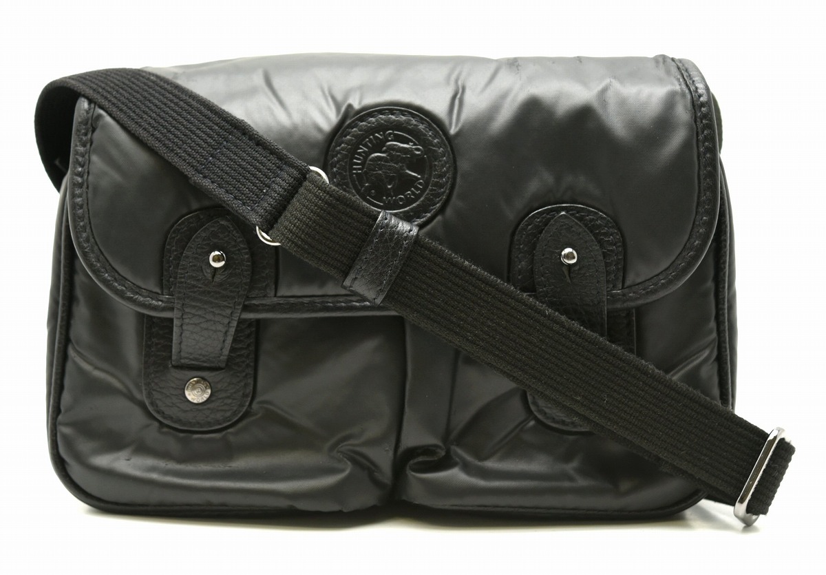 楽天市場】【バッグ】HUNTING WORLD ハンティング ワールド バチュー