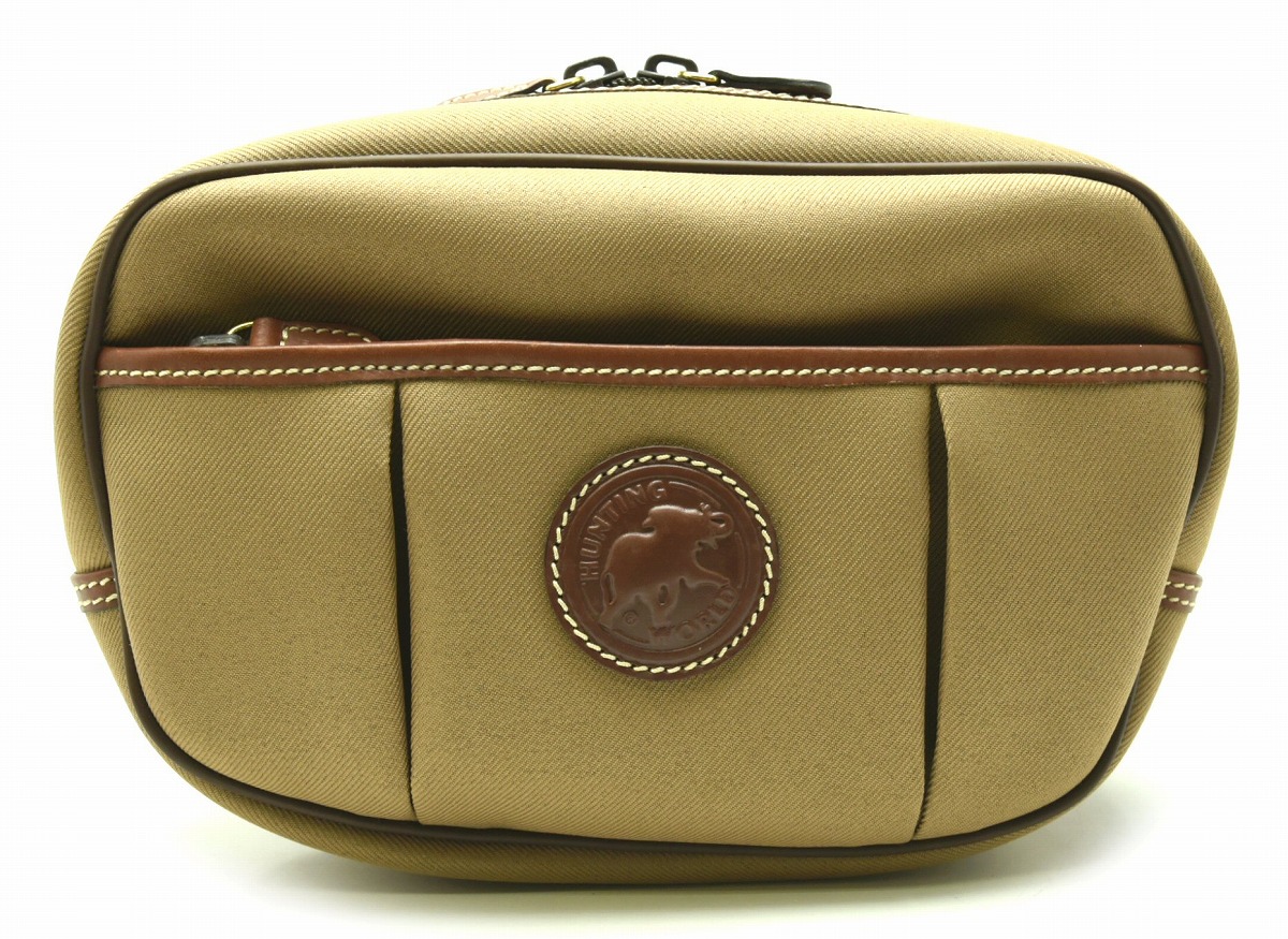 楽天市場】【バッグ】HUNTING WORLD ハンティング ワールド ウエスト