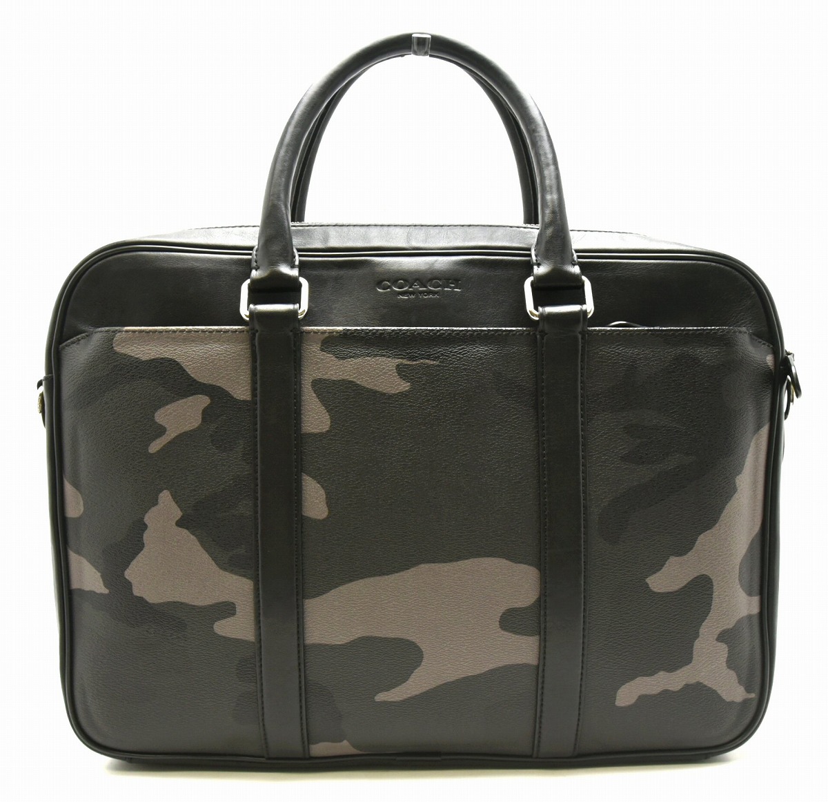 楽天市場】【バッグ】COACH コーチ カモフラージュ 迷彩 ビジネス
