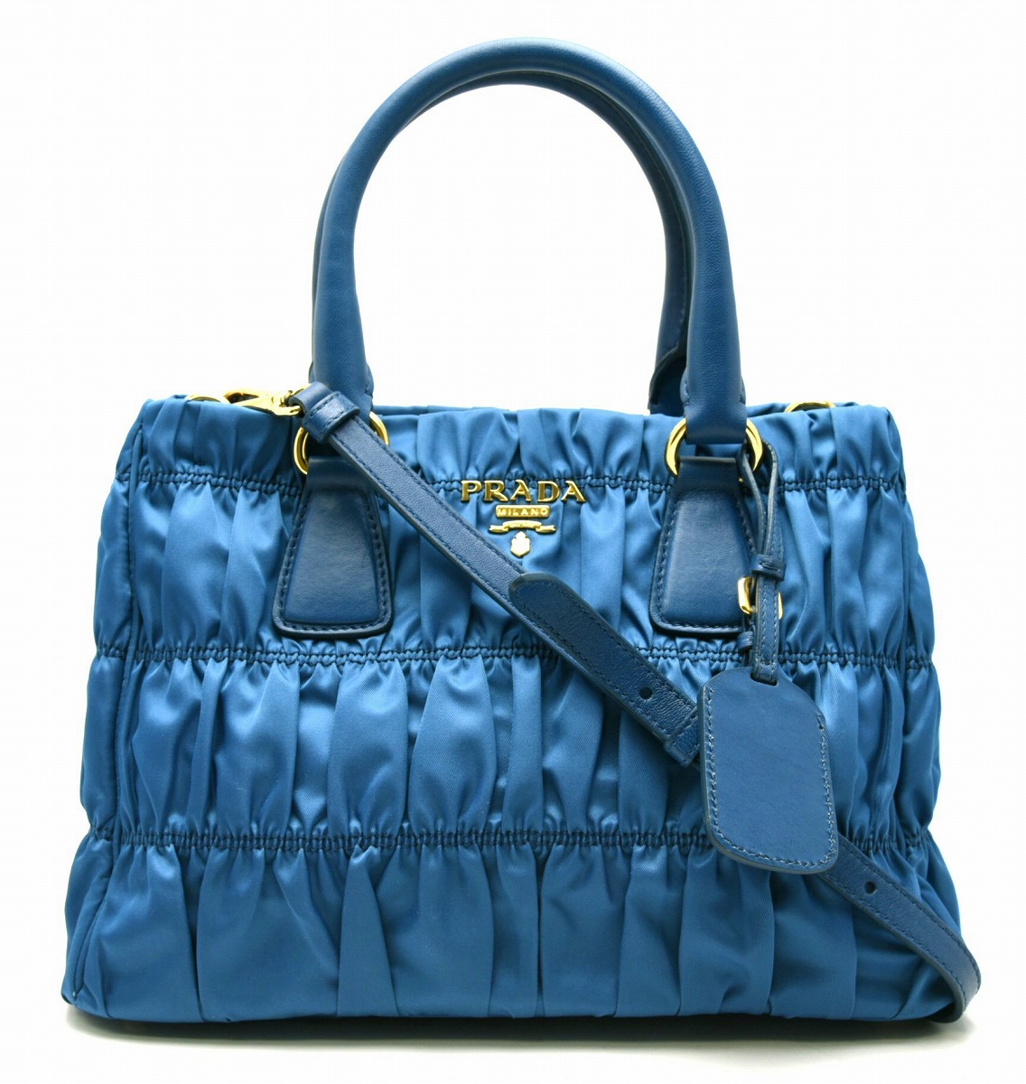 楽天市場】【バッグ】PRADA プラダ 2WAY ハンドバッグ ショルダー