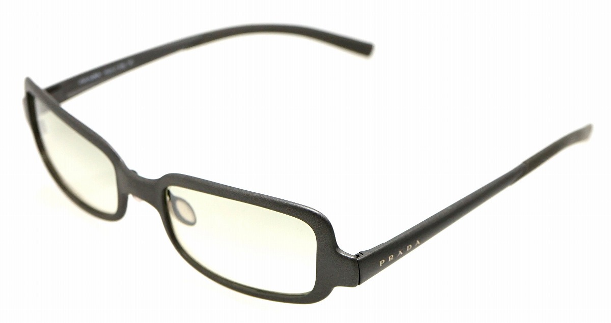 楽天市場】PRADA プラダ サングラス ライトスモーク グレー SPR31N-A