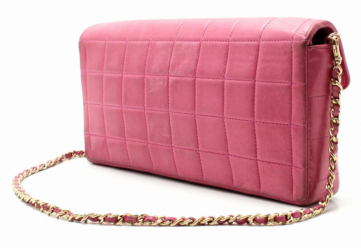 楽天市場】【バッグ】CHANEL シャネル チョコバー ショルダーバッグ