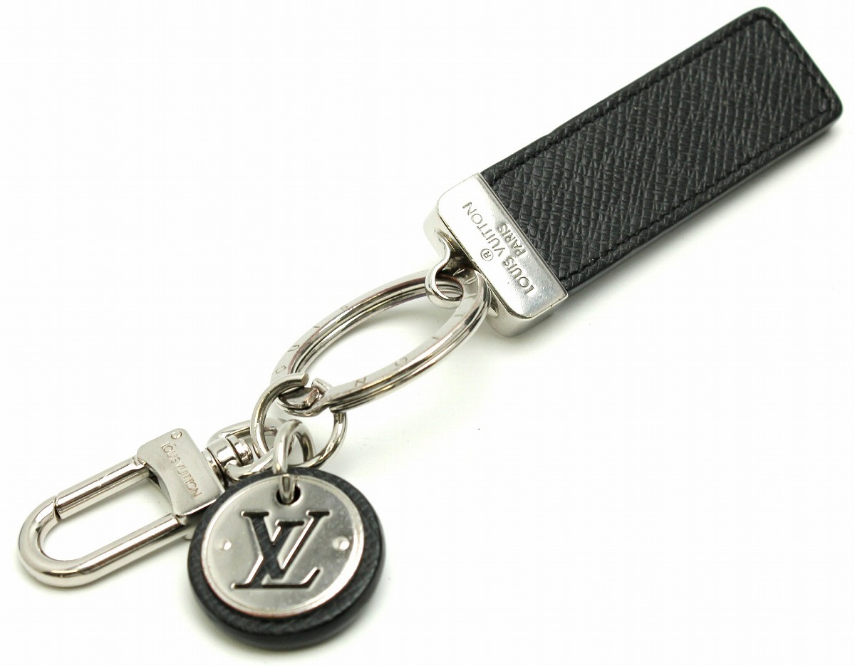 ジャイアン様 ルイヴィトン キーホルダー タイガ メンズ ホルダー付き