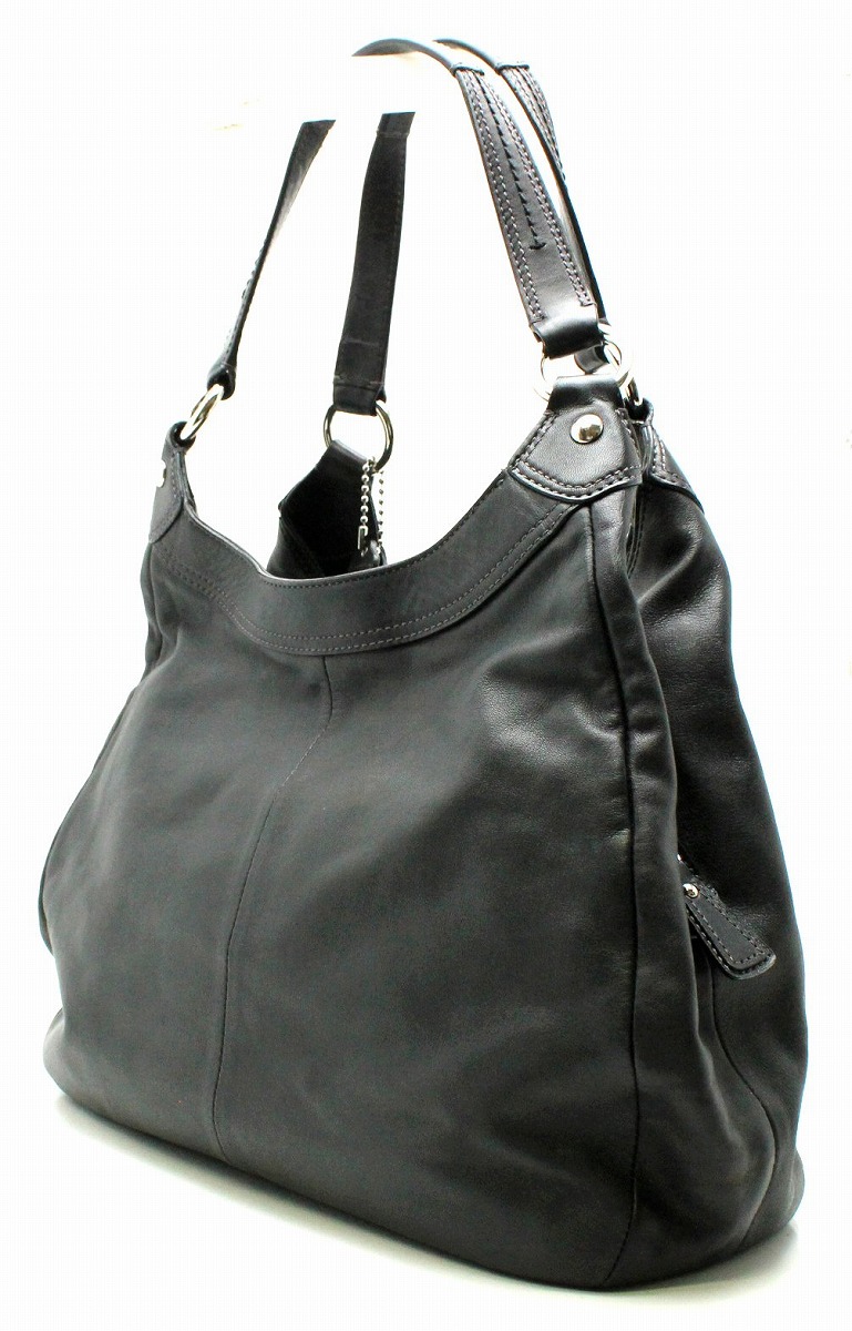 楽天市場】【バッグ】COACH コーチ ソーホー レザー ラージホーボー