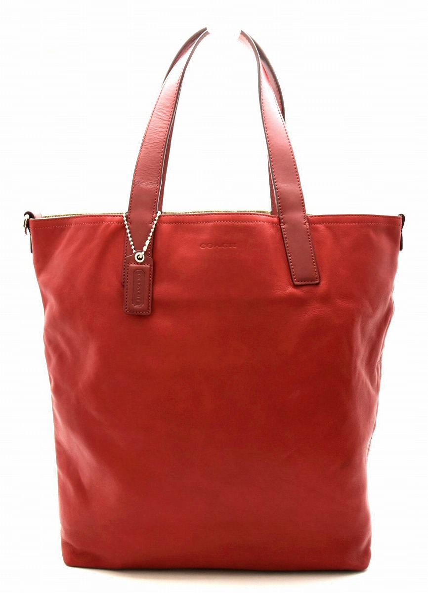 楽天市場】【バッグ】COACH コーチ トートバッグ ハンドバッグ レザー
