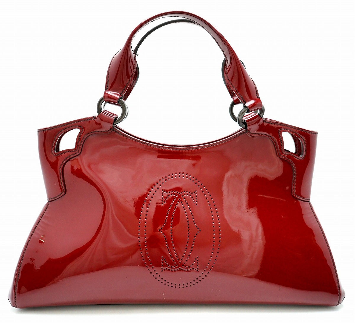 楽天市場】【バッグ】Cartier カルティエ マルチェロ ドゥ カルティエ