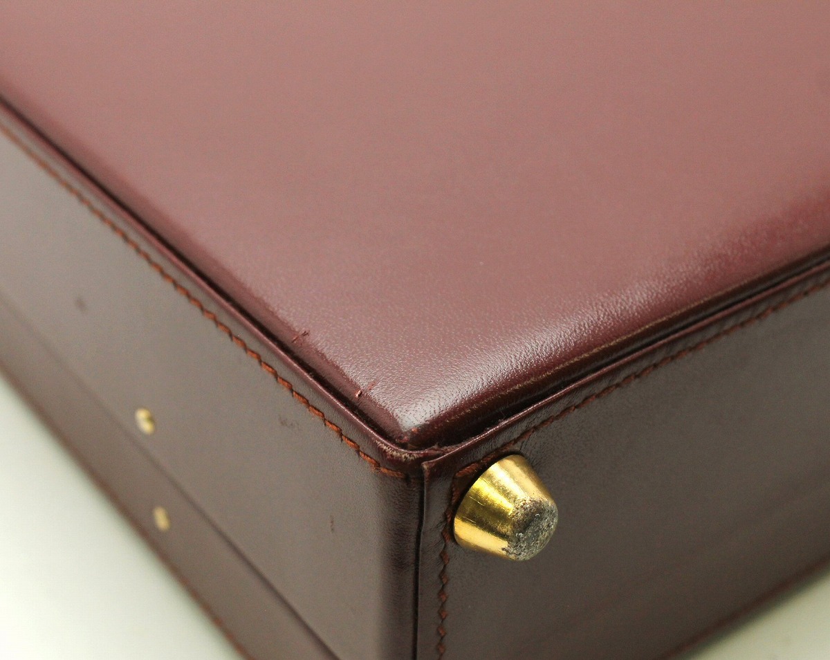 楽天市場】【バッグ】Cartier カルティエ マストライン マストドゥ