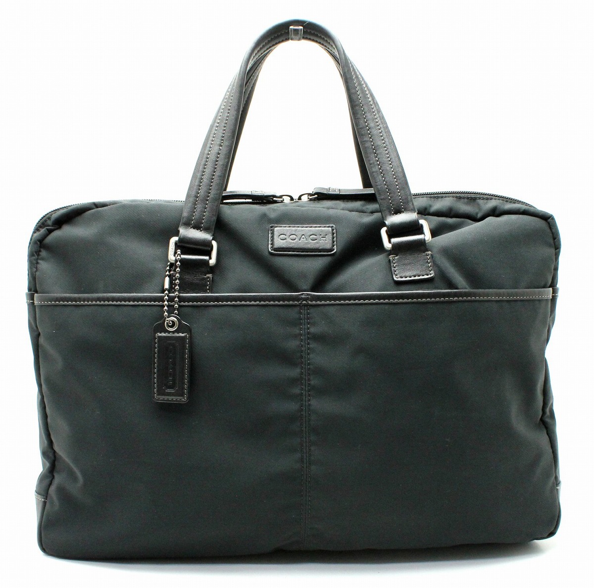 楽天市場】【バッグ】COACH コーチ ナイロン ブリーフケース 書類
