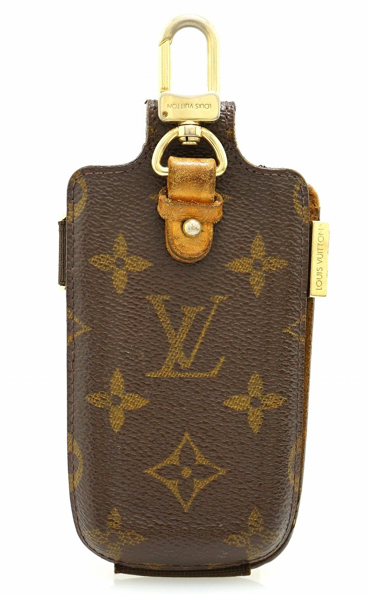 楽天市場】LOUIS VUITTON ルイ ヴィトン モノグラム エテュイ