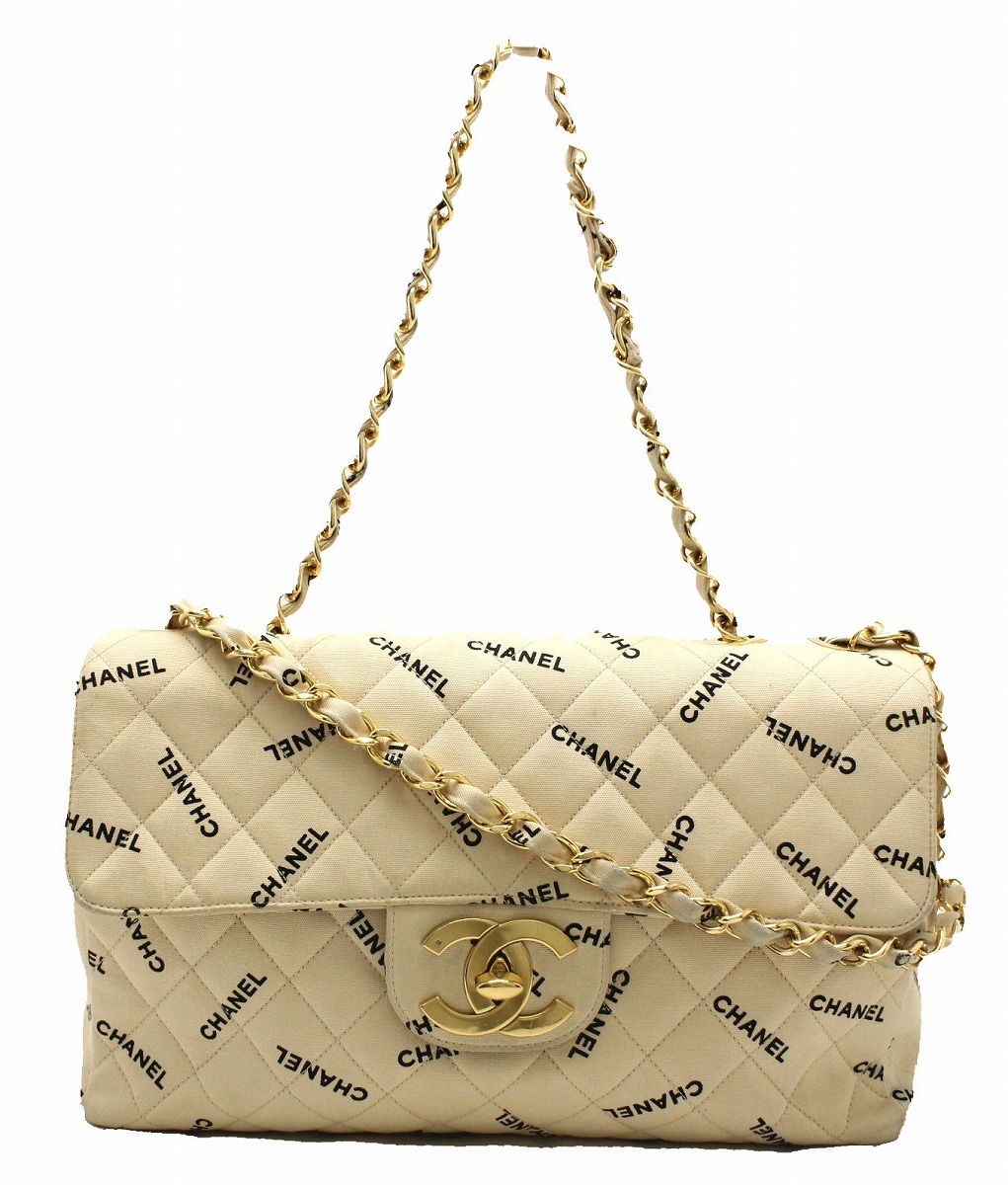 楽天市場】【バッグ】CHANEL シャネル デカマトラッセ チェーン