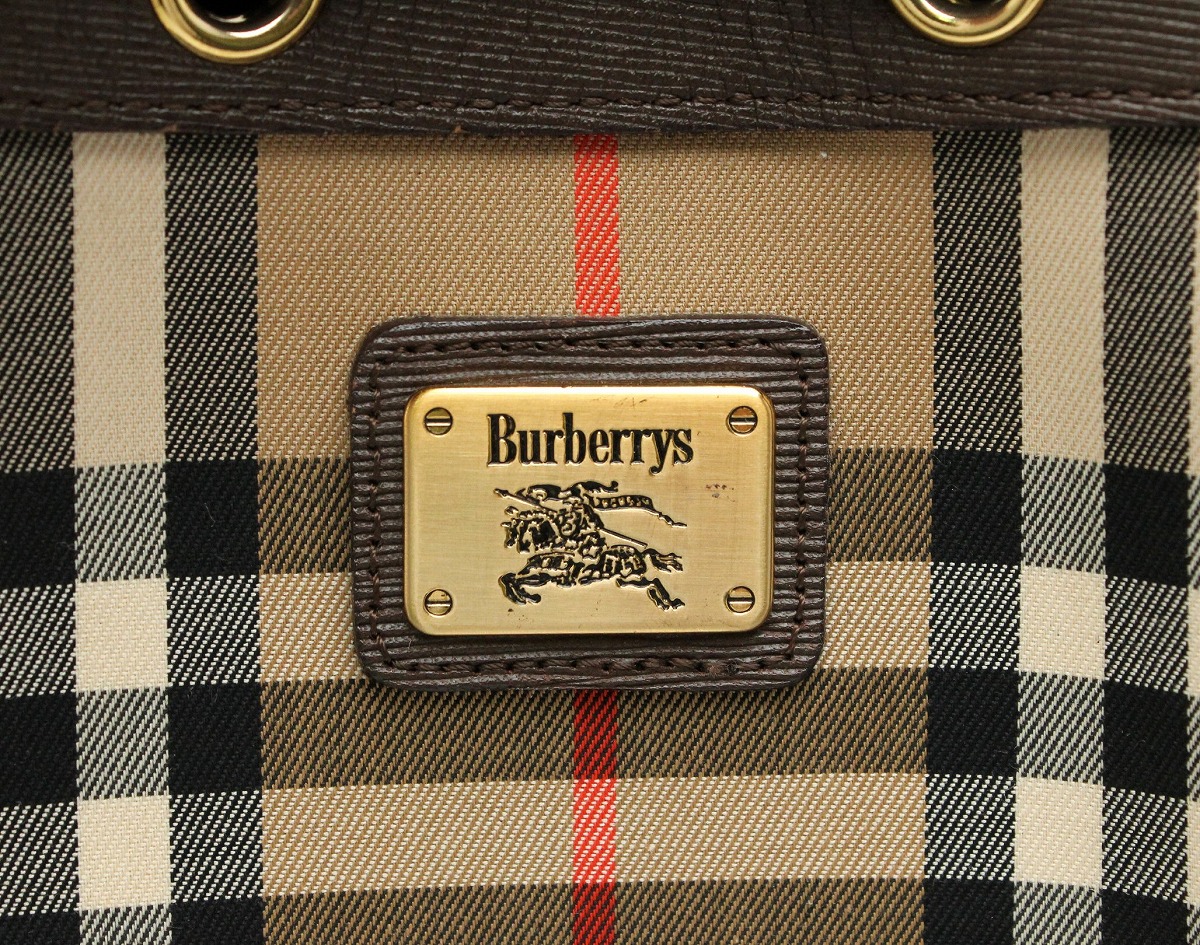 楽天市場】【バッグ】BURBERRY バーバリー ショルダーバッグ 巾着