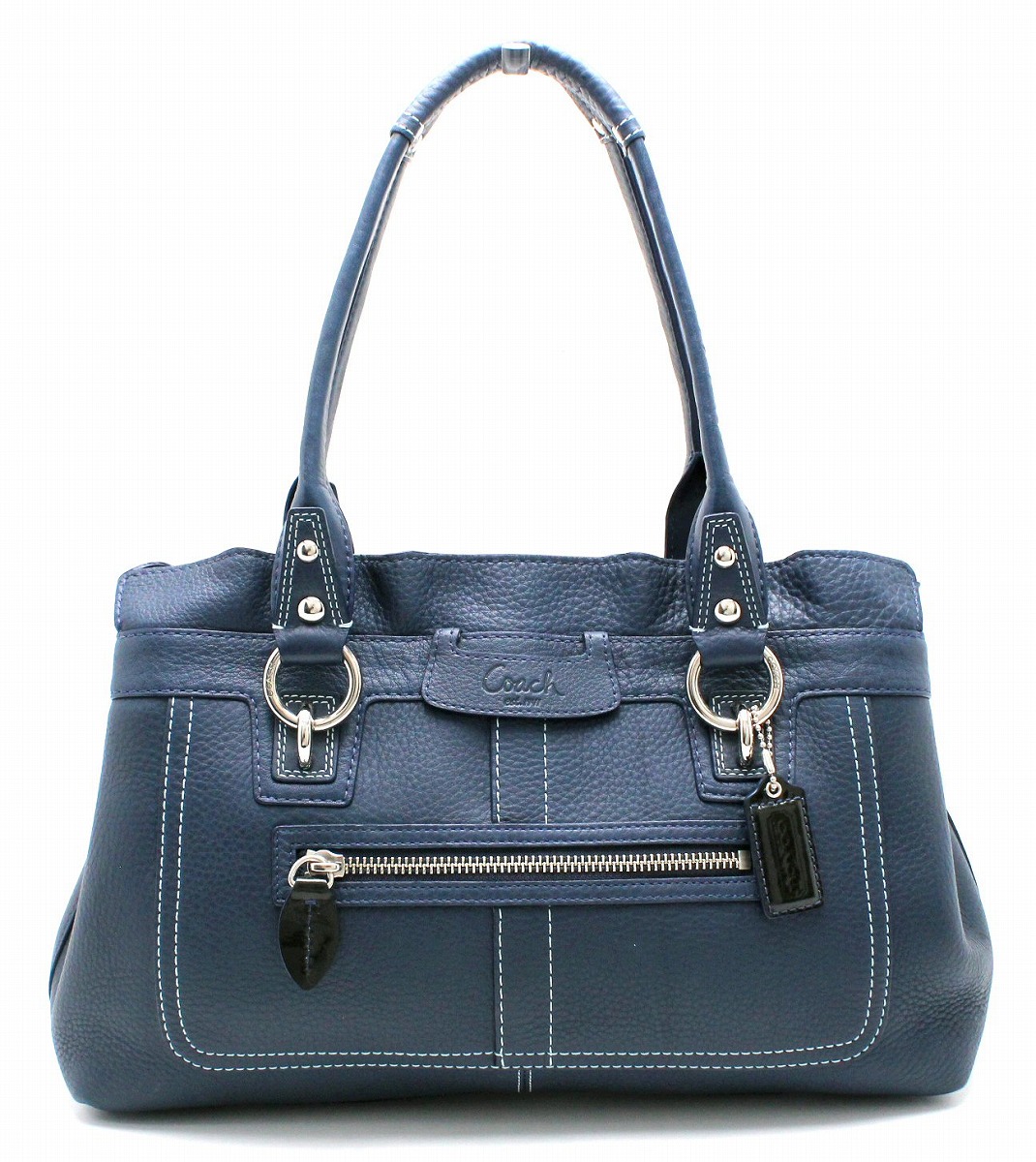 楽天市場】【バッグ】COACH コーチ ペネロピ レザー ショッパー トート