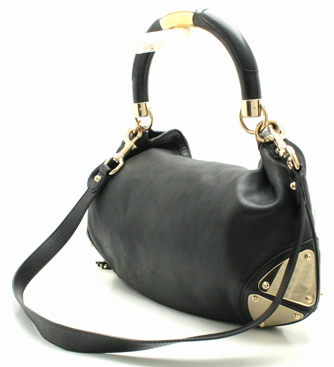 楽天市場】【バッグ】GUCCI グッチ バンブー タッセル インディ 2WAY