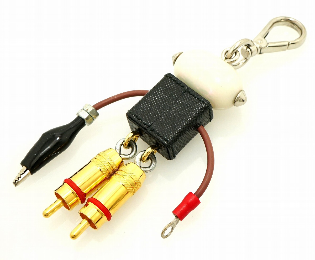 楽天市場】PRADA プラダ ロボット エドワード チャーム キーホルダー