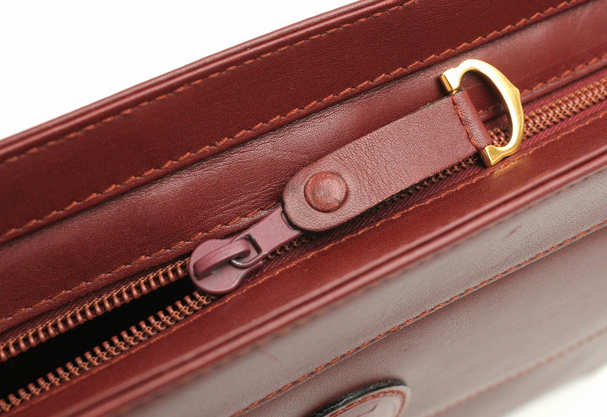 楽天市場】【バッグ】Cartier カルティエ マストライン クラッチバッグ