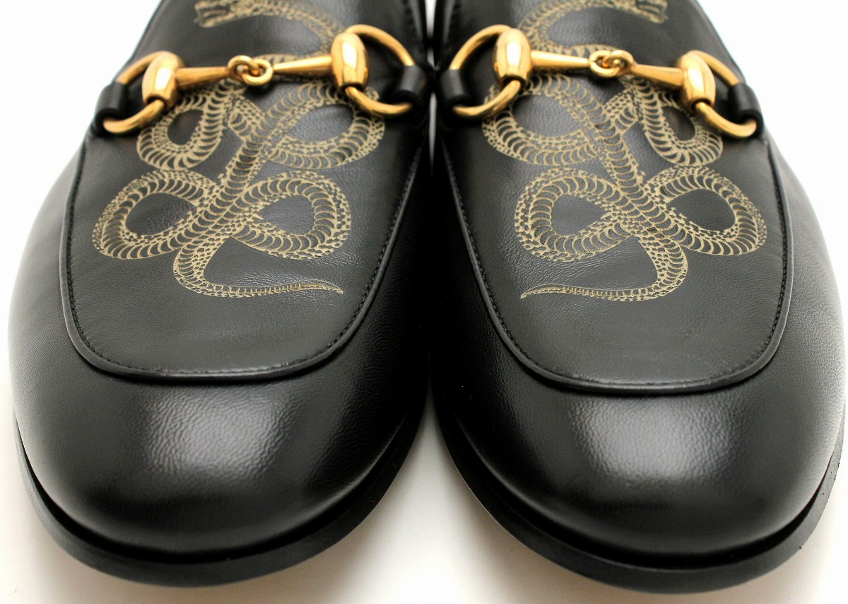 楽天市場】【未使用品】【靴】GUCCI グッチ ホースビット スネーク