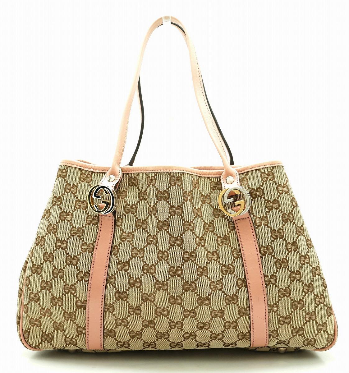 楽天市場】【バッグ】GUCCI グッチ GGキャンバス ハンドバッグ トート