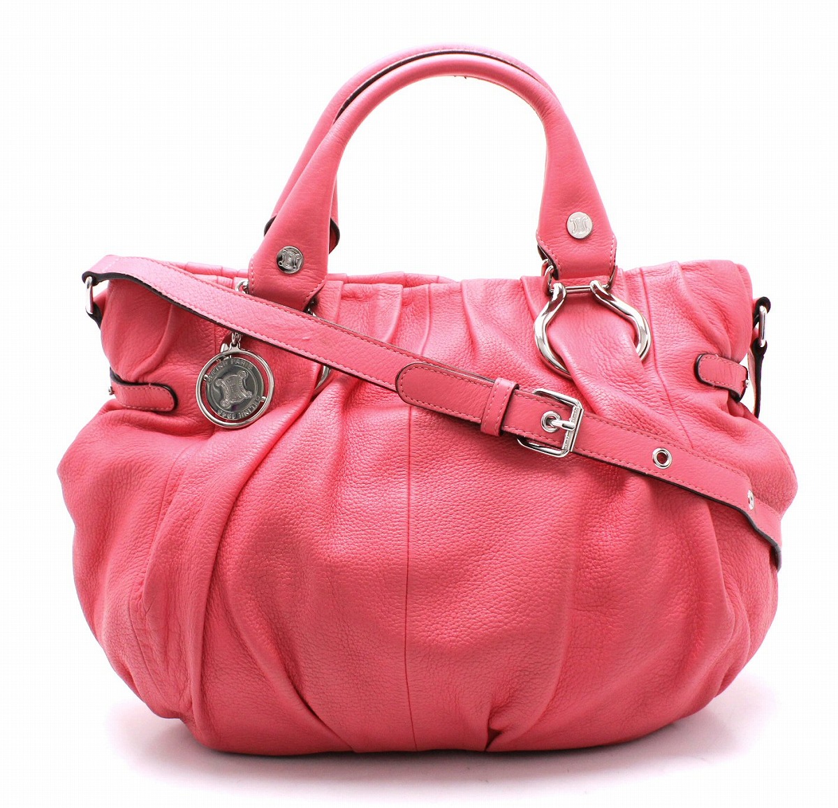 楽天市場】【バッグ】CELINE セリーヌ ピロー スモール 2WAY