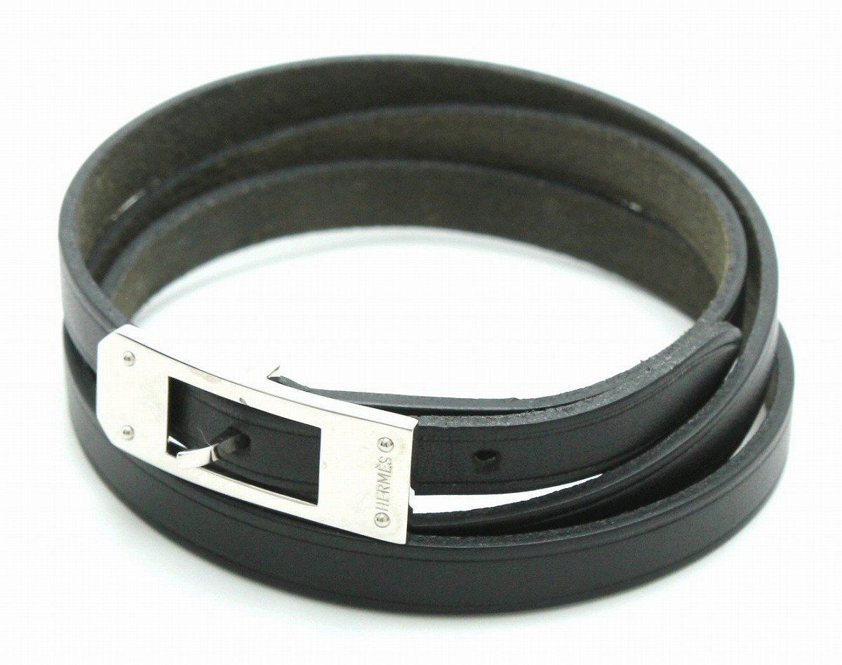 楽天市場】【未使用品】【ジュエリー】HERMES エルメス レザー ケリー