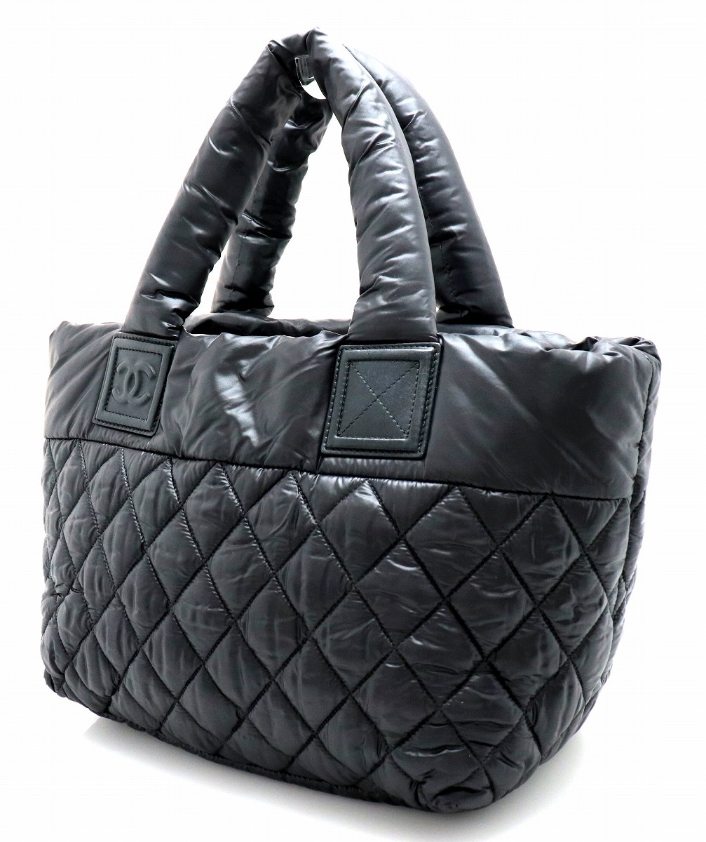 楽天市場】【バッグ】CHANEL シャネル コココクーン ナイロン