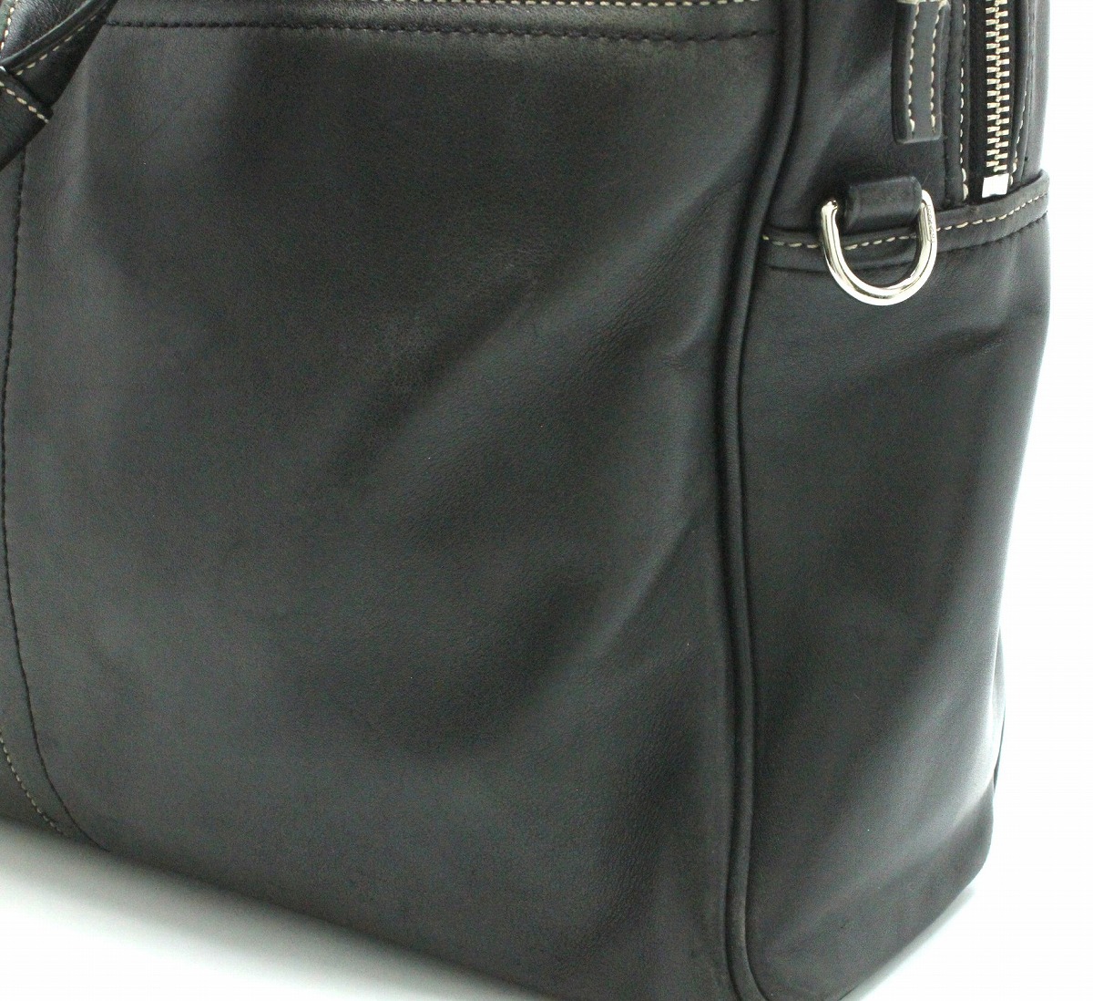 楽天市場】【バッグ】COACH コーチ レザー ビジネスバッグ ブリーフ