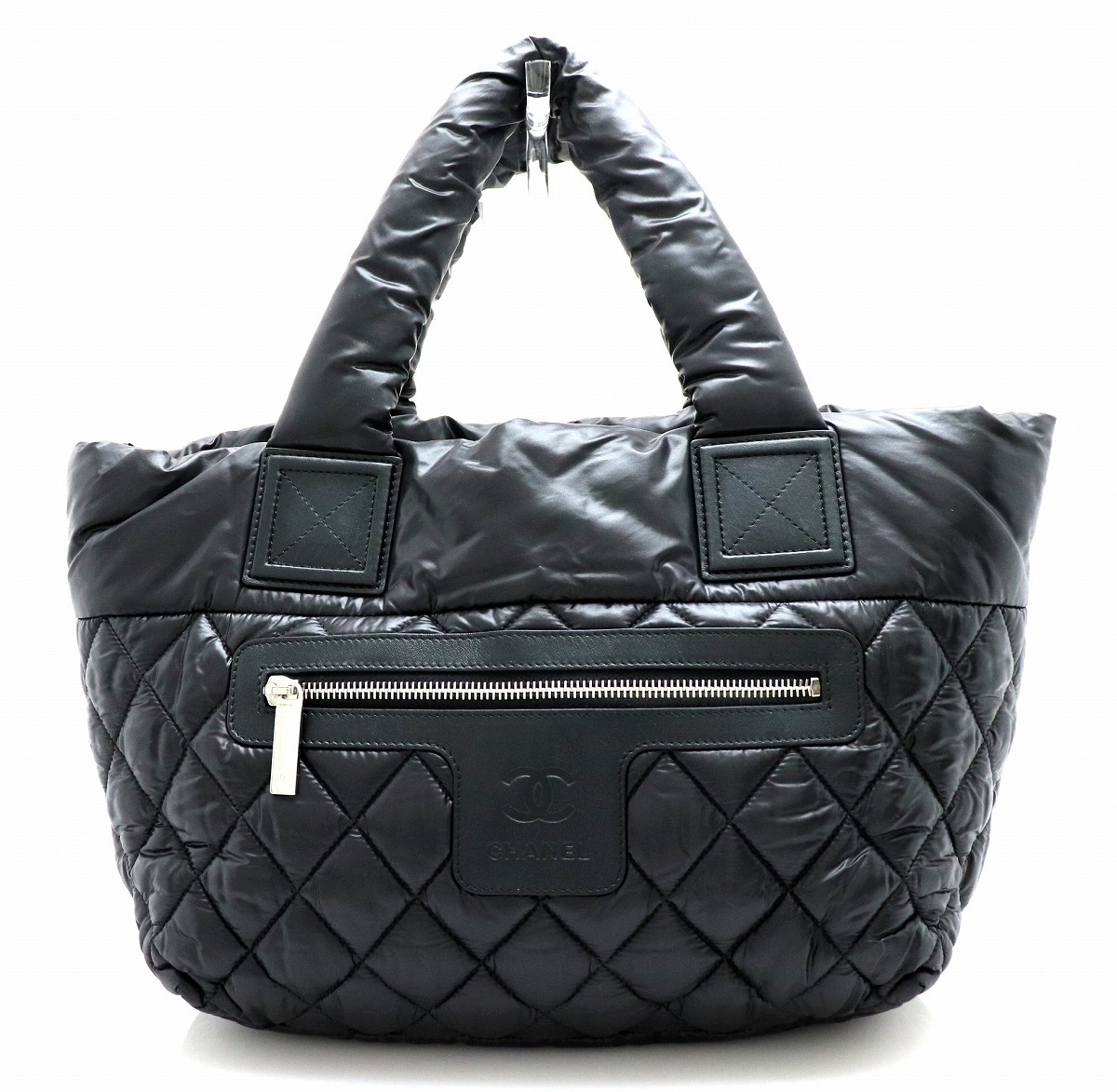 楽天市場】【バッグ】CHANEL シャネル コココクーン ナイロン