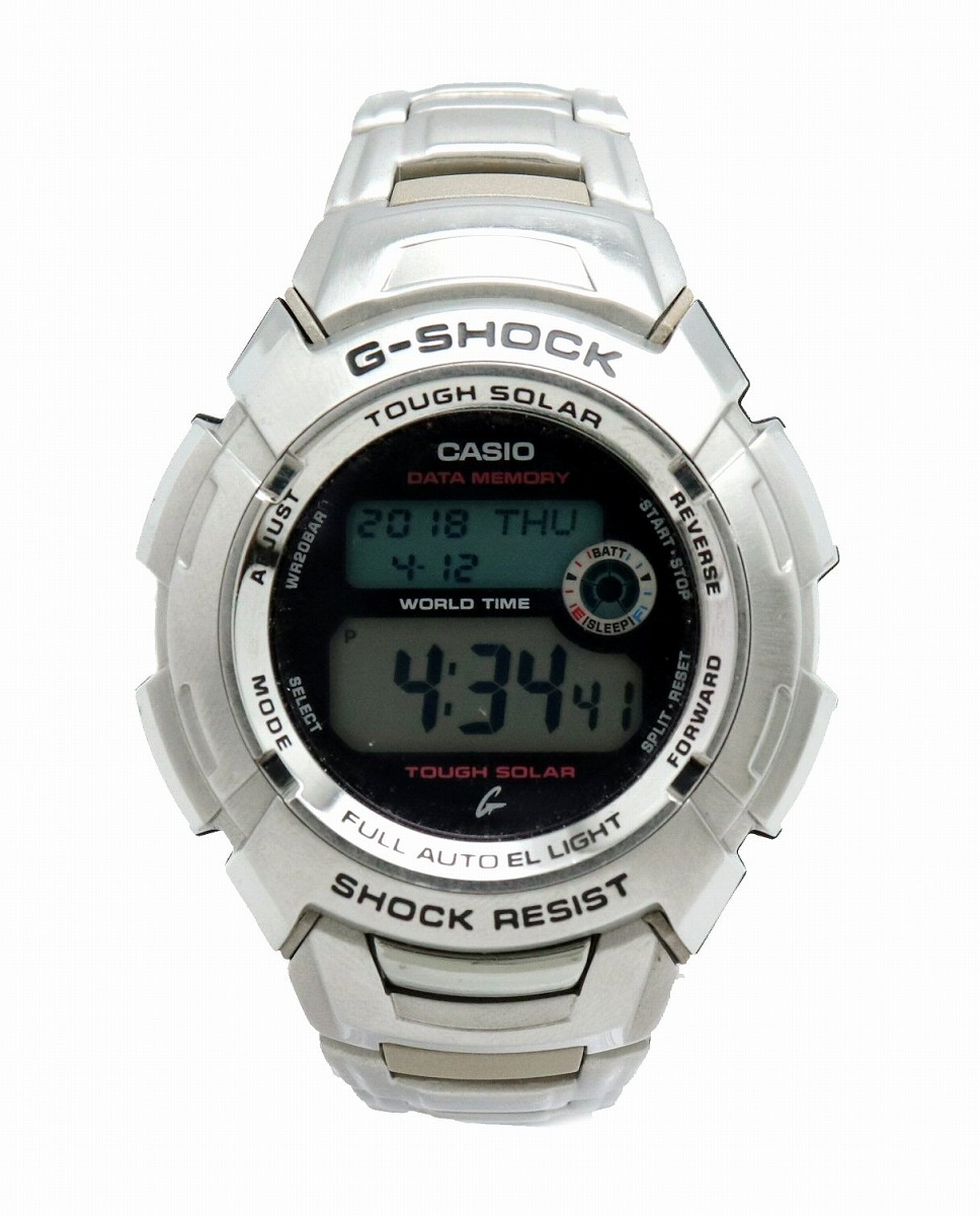 楽天市場】【ウォッチ】CASIO カシオ G-SHOCK タフソーラー メンズ