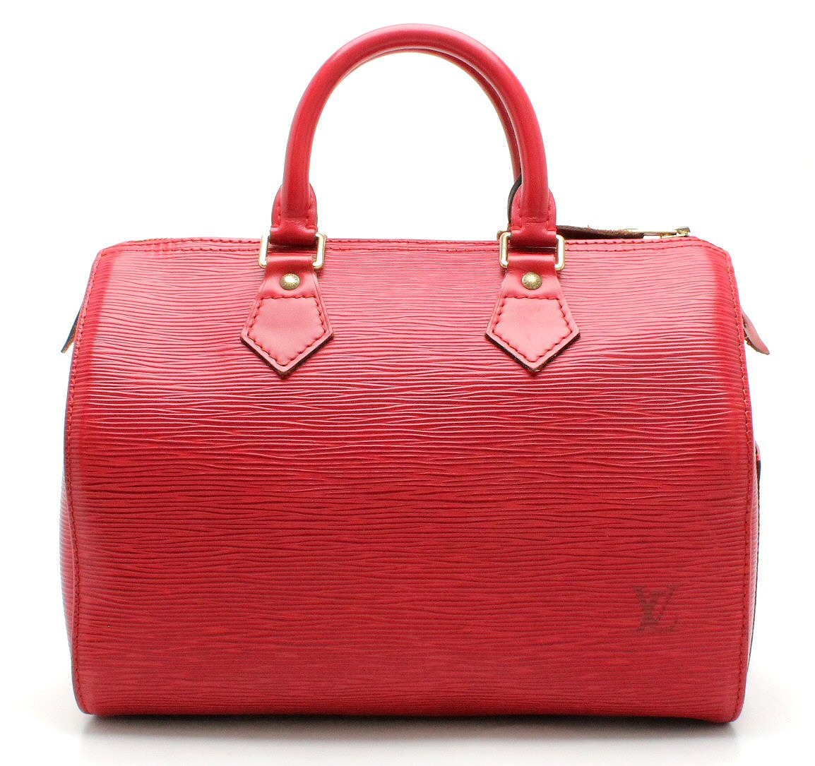 楽天市場】【バッグ】LOUIS VUITTON ルイ ヴィトン エピ スピーディ25