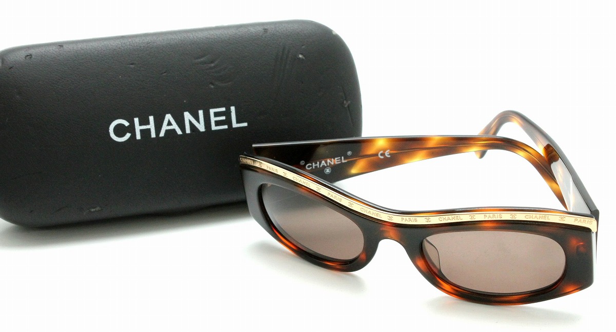 楽天市場】CHANEL シャネル サングラス ココマーク ヴィンテージ 鼈甲