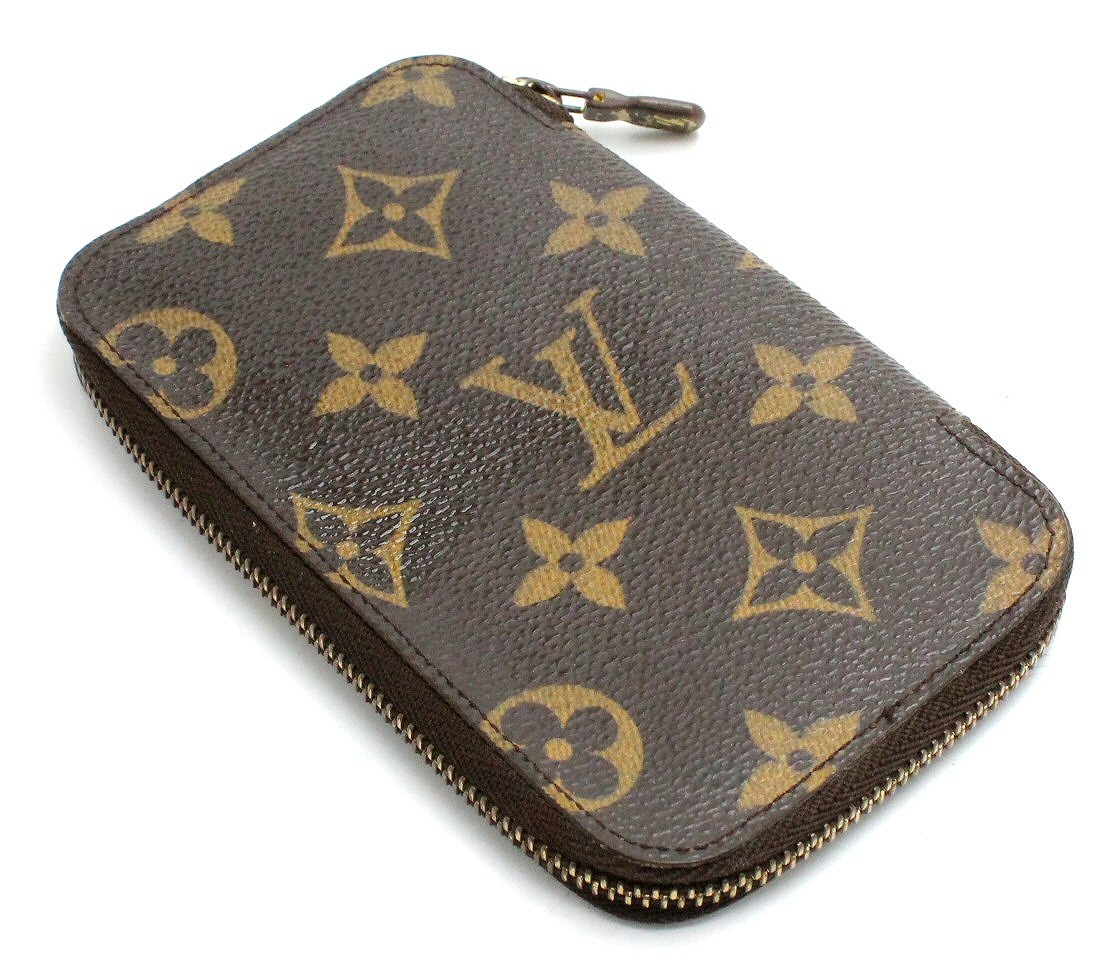 楽天市場】LOUIS VUITTON ルイ ヴィトン モノグラム ポシェット6クレ