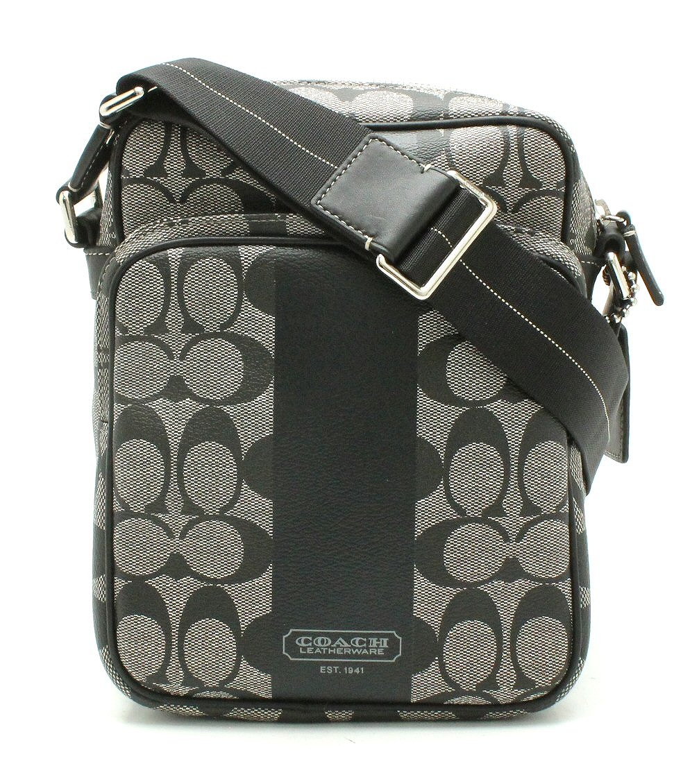 楽天市場】【バッグ】COACH コーチ ヘリテージ ストライプ