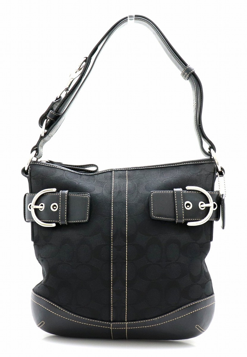 楽天市場】【バッグ】COACH コーチ シグネチャー ショルダーバッグ