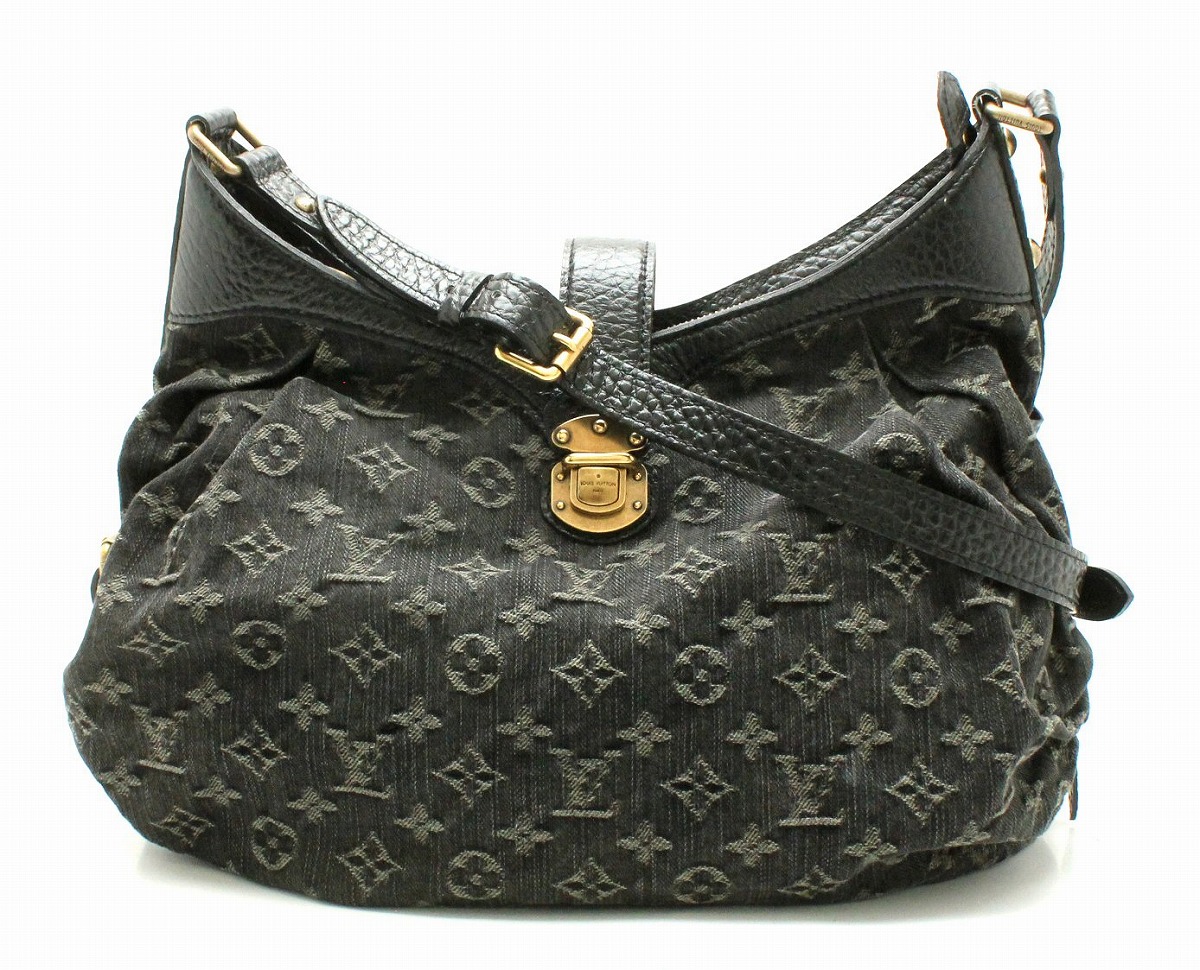 楽天市場】【バッグ】LOUIS VUITTON ルイ ヴィトン モノグラムデニム